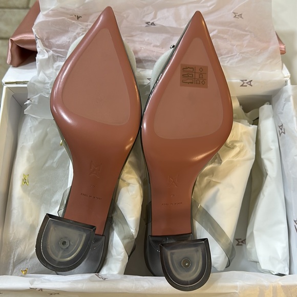 Amina muaddi pvc begum pumps - Picture 5 of 5